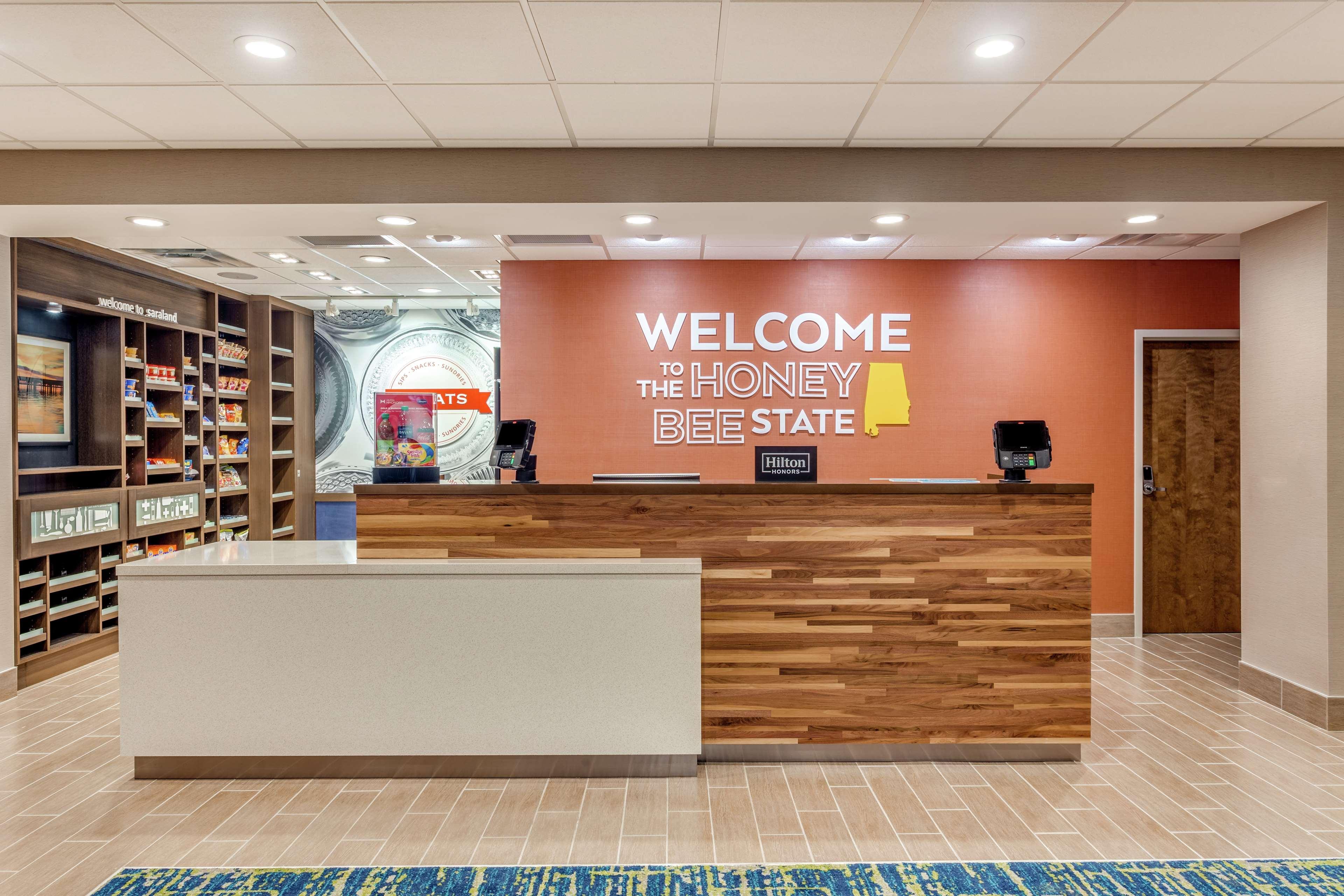 Hampton Inn & Suites Saraland Mobile Dış mekan fotoğraf