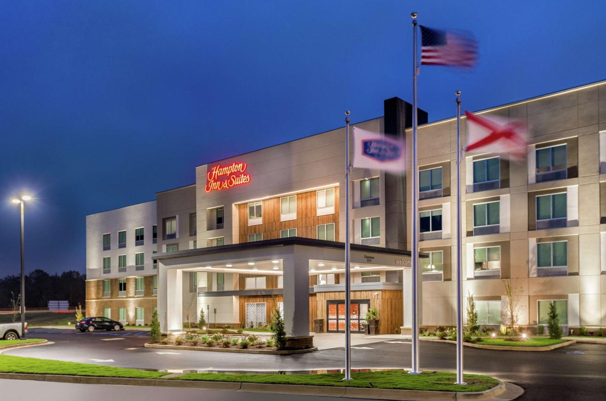 Hampton Inn & Suites Saraland Mobile Dış mekan fotoğraf